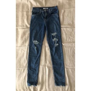 Levi’s 720 High Rise Super Skinny Jeans